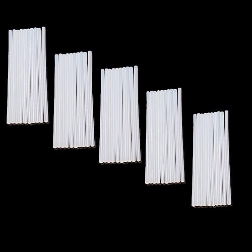 Requisite Needs 11mm x 270mm Hot Melt Glue Sticks Electric Gun Craft Tool, Long Size Strong Adhesive Hot Glue Gun Sticks (Pack of 50)
