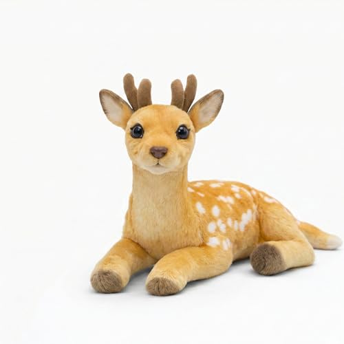 Image of Tabitha Stuffed Toys-Ultra Soft Plush Toy for Kids | Birthday Gifts for Kids and Girls | (30 Cm Deer Plush Toy)