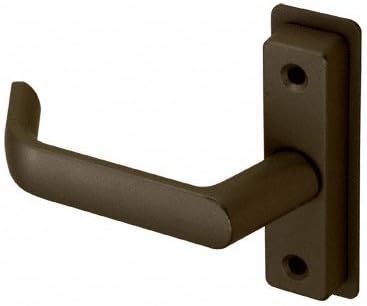CR Laurence Adams Rite DH56922R Dark Bronze Right Hand Lever Handle