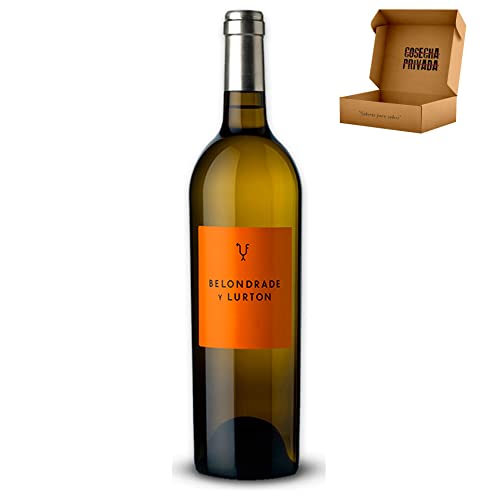 Belondrade y Lurton - Envio 24h - Mejor Vino Blanco - Cosecha Privada (6 x Botella 75 cl, Belondrade y Lurton)