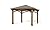 Handy Home Products 19360-6 Brezina Gazebo 12'x12' Cedar Pavilion (Amazon Exclusive)