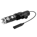 ThruNite BSS V4 Tactical Flashlight Weaponlight with Picatinny Mount and Pressure Switch, USB...