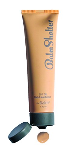 BalmShelter Silky-Smoth Tinted Moisturizer, Light, Polished Complexion, Weightless, SPF 18, 1.98 Fl Oz