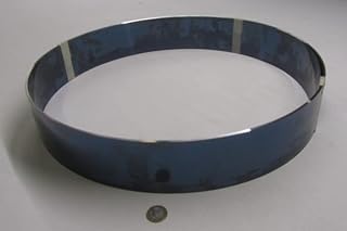 1095 Blue Temper Spring Steel Sheet .028