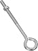 National Hardware 2160BC Eye Bolt, 3/8 by 3-Inch, Zinc
