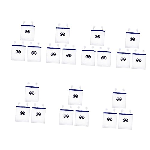 ibasenice 7 Conjuntos De Bolsa De Armazenamento De Banheiro Para Brinquedos De Banho Organizadora De