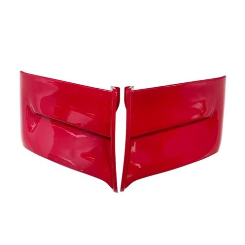 Pièces carénage aile vent fixe aérodynamique pour ZX-6R 2024 aileron spoiler