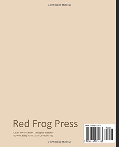 Chimpanzee Notebook: Blank College Ruled Composition Notebook - Image 2