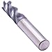 3/8in Solid Carbide Corner Radius End Mill - .020