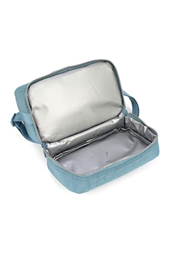 Lancheira Escolar Térmica Feminina Up4You 51682 (AZUL)