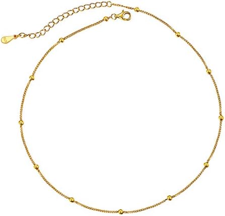925 Sterling Silver Cuban/Figaro/Rope/Bead/Mariner Chain Anklet for Women Summer Beach Sandal Barefoot Jewelry Ankle Foot Bracelet(Gift Wrapped)