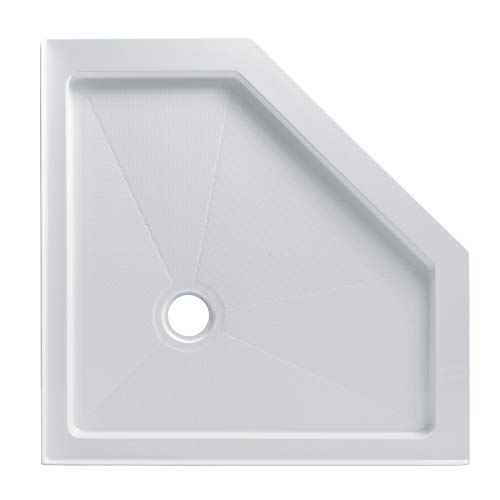 Miseno Msp-3636Na-Wh Miseno Msp-3636Na 35-1/4" X 35-1/4" Shower Base With Triple Threshold And Center Drain #TOP1