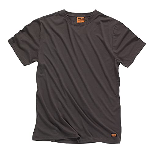 Scruffs Worker T-Shirt Graphite M (T54672)