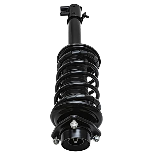 Image of Detroit Axle - Pair Rear Struts for 1993-1999 Nissan Altima 1994 1995 1996 1997 1998 2 Ready Struts w /Coil Spring Assembly Replacement Suspension