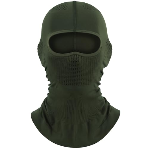 EVD-X Balaclava Special Balaclava Tactical Military Bandana, polaina de pescoço, respirável, ciclism
