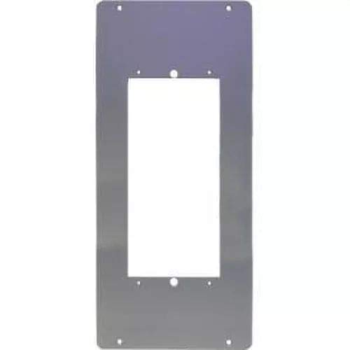 Golmar N621/AL support Nexa 2x1 cadre de rue pour platine interphone