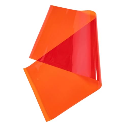 Filtro de color naranja translúcido Gatuida para corregir tonos en iluminación de eventos