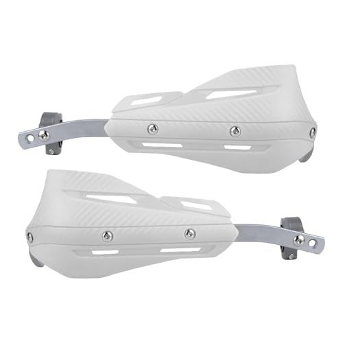 Protège-mains de moto rouge protection du guidon 22mm 28mm