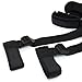 Bed Bondaged Restraints Sex Kit for Couples Under King Bed Adjustable Sexy Straps and Restraints Tie Downs for Adults Couples Bed Frame Bedroom Toys Play Sex Funiture Women Submissive Kit Sweatshirt