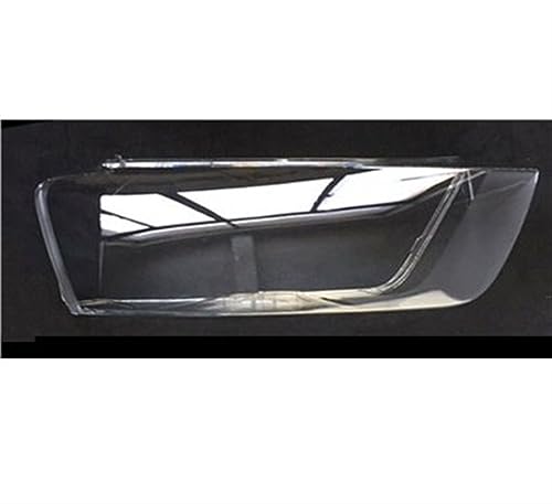 Phare coque en verre transparent haute résistance pour optique avant droit Q3 2010-2015