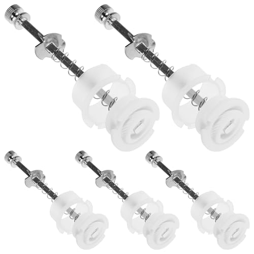 BESPORTBLE 5pcs 8-Inch Pepper Mill Replacement Grinding Rods and Grinder Core Mechanism Parts for Manual Salt Pepper Grinder Repair and Upgrade