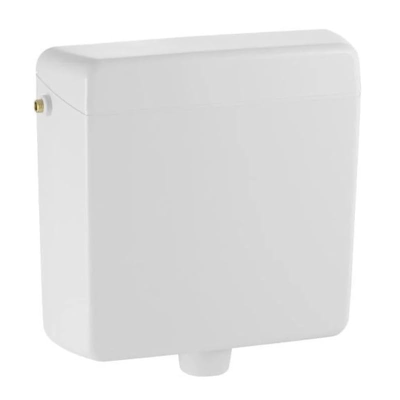 GEBERIT 123.703.11.1 - Geberit AP123 cassetta di risciacquo esterna per comando pneumatico colore bianco