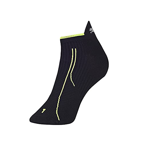 Meia Sapatilha Esportiva Performance, Puma, Unissex, Preto, 39/43
