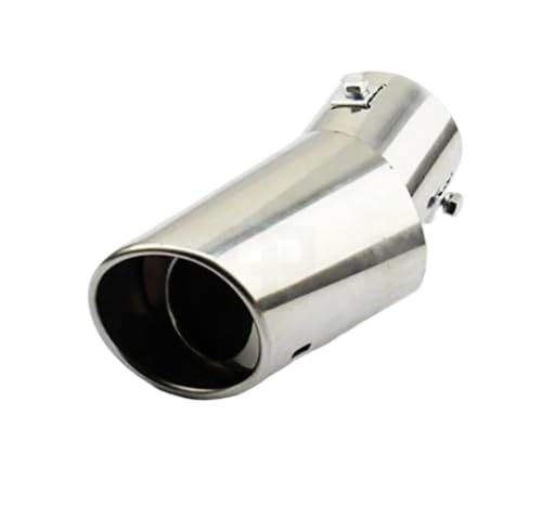 Tubo de escape trasero para Nissan Rogue 2014-2018 de acero inoxidable