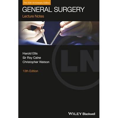 Lecture Notes: General Surgery, with Wiley E-Text, 13th Edition