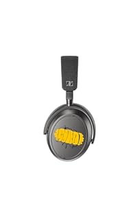 Sennheiser MOMENTUM 4 Cuffie Senza Fili a Riduzione del Rumore, Cuffie Bluetooth per Chiamate di Chiarezza Cristallina con ANC adattativo, Cuffie Over Ear, 60 ore di Autonomia, Design Pieghevole, Nero