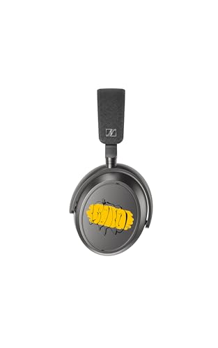 Sennheiser MOMENTUM 4 Wireless Noise Cancelling Headphones – Bluetooth Kopfhörer Headset für kristallklare Anrufe mit adaptiver Geräuschunterdrückung, Over-Ear, 60 h Akku, 80th Anniversary Edition