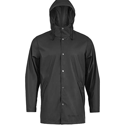 Lighthouse Jacket Noir Highlander restez au sec sous la pluie battante - 2