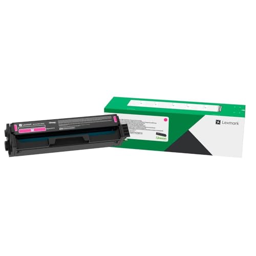 Lexmark Cartridge Magenta 20N20M0 élimine les traces d'impression pour des documents nets