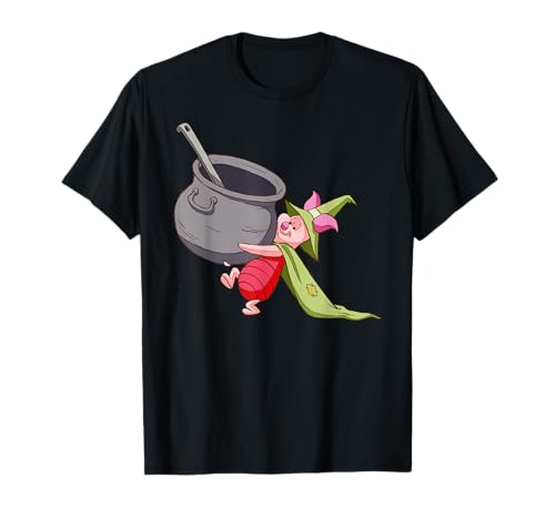 T-shirt Halloween Porcinet Disney idéal pour vos soirées films d'automne