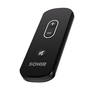 SONIR® Remote Control for Sonos Soundbars | Durable Aluminum Shell, Sleek Design, Easy Setup | Compatible with Sonos Arc Ultra, Arc SL, Beam (Gen 1 & 2), Ray, Amp (Gen 2), Playbase, and Playbar