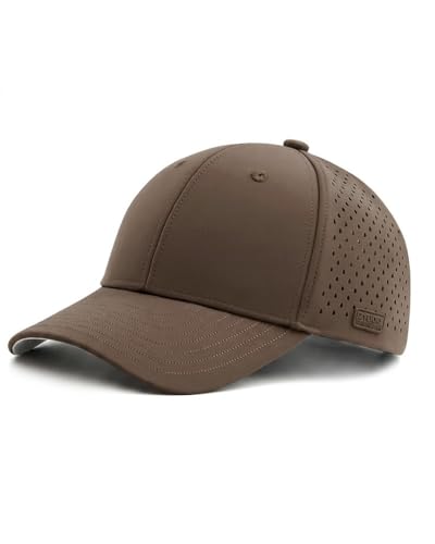 Image of Zylioo Oversize XXL Baseball Mesh Cap,Extra Large Laser Cut Cap,L M S Trucker Hat,Quick Dry Summer Cooling Golf Cap