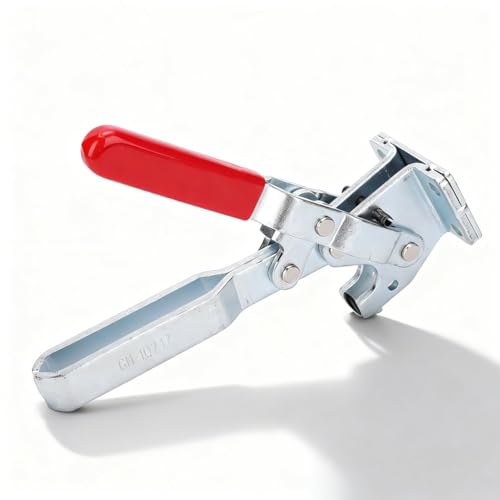 Sauterelle de Serrage Verticale, Pince à Clamper, Capacité 450kg, Acier Galvanisé - Fermeture à Levier Rapide, Ouverture Ajustable, Idéal pour Machines à Bois