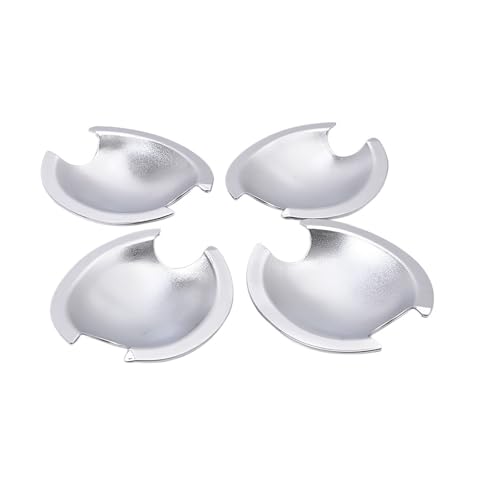 Capuchons de poignée de porte chromés Nissan Teana anti-rayures 4 pièces