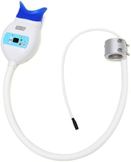 Dental LED Whitening Lampe Zahnaufhellung Bleaching Licht Teeth Whitening Accelerator Gerät,Zeitgeber 1-20 Minuten Mit LED-Bildschirm,Für Zahnmedizin, Krankenhäuser, Kliniken, Familien
