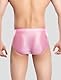 AIEOE Herren Camel Toe Slips Crossdresser Verstecken Brief Glossy Sissy Gaff Panty Transgender Höschen EU S (Asie M)