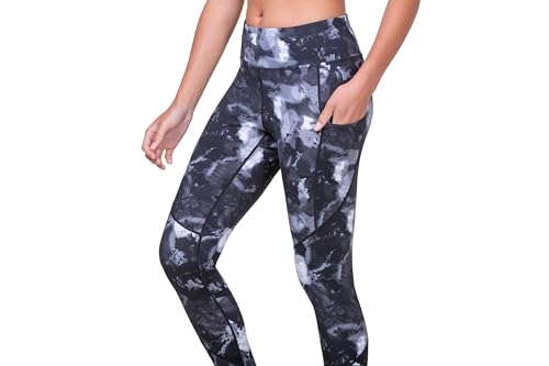 Ronhill Womens Doesnt Matter Wmn's Tech Tight, Black Ink Drop, 10 EU - Image 5