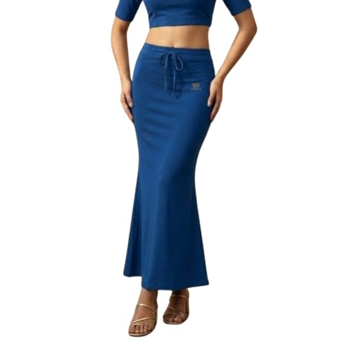Image of Women's Saree Shapewear - Slim Fit Stretchable Petticoat for Sarees | Comfortable Waistband | Body Shaping Underskirt