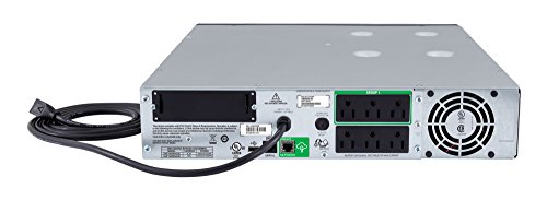 APC 1000VA Smart UPS with SmartConnect, SMT1000RM2UC Rack Mount UPS Battery Backup, Sinewave, AVR, 120V, Line Interactive Uninterruptible Power Supply - Image 4