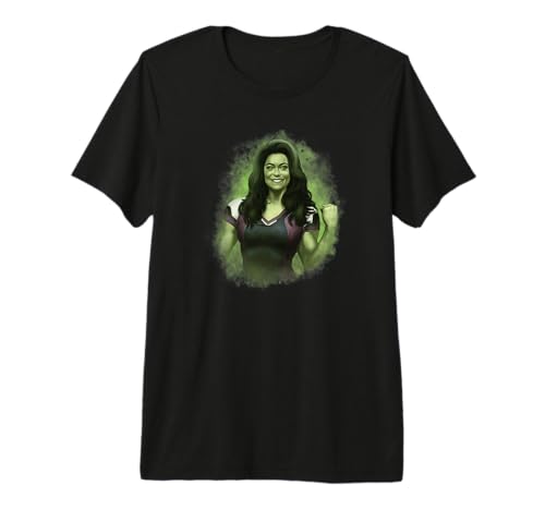 T-shirt Marvel She-Hulk Attorney At Law vêtement imprimé Smoke Box Up