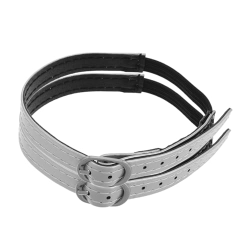 Veemoon Elastic High Heel Straps Buckle for Women and Comfortable Ankle Straps for Shoes Anti-lose Feature