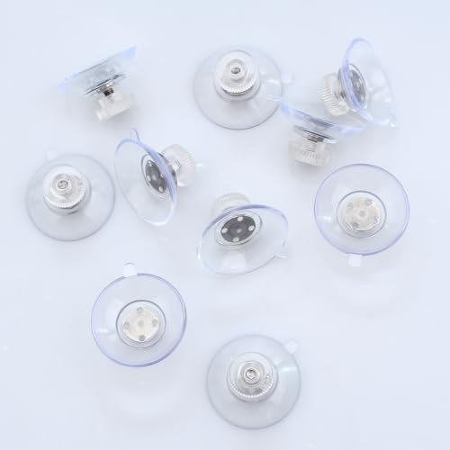 Miniatura 8 de 10 Piezas Ventosas,Ventosas Para Cristal,Ventosas Para Parasol Coche