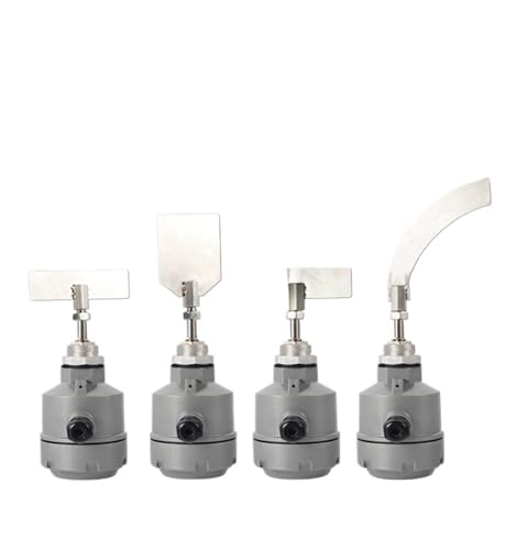 Capteur de niveau à palette rotative haute température 24VDC conçu pour solides