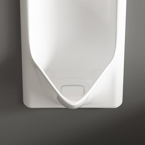 Komercyjny pisuar ścienny dla mężczyzn, odporny na zalanie, automatyczny pisuar, idealny do łazienek, hoteli i sklepów - elegancki czarny design