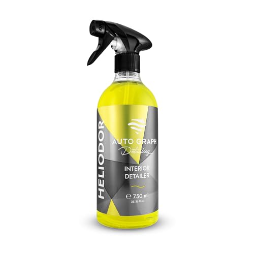 AUTO GRAPH Détaillant Intérieur HELIODOR rénovateur plastique voiture et nettoyant vinyle 750ml