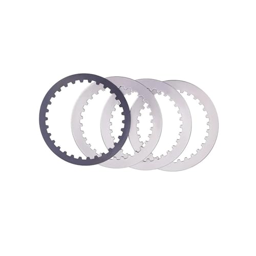 Placas de fricción de embrague para moto Z400 y EX400 con discos de acero kit de baquelita